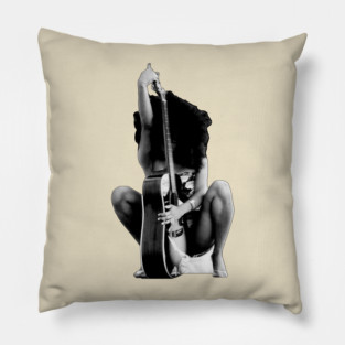 Erykah Badu Legend Pillow