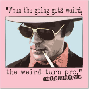 vote for hunter Posters and Art