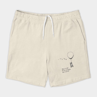 Winnie the pooh (white outline) Shorts