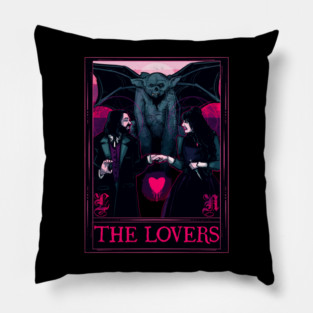The Vampire Lovers Pillow