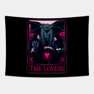 The Vampire Lovers Tapestry