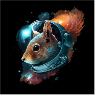 squirrel Posters and Art