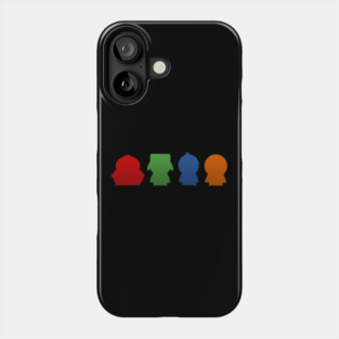 South Park Minimalist Phone Case