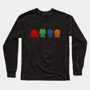 South Park Minimalist Long Sleeve T-Shirt