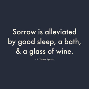 Sleep, Bath, & Wine T-Shirt
