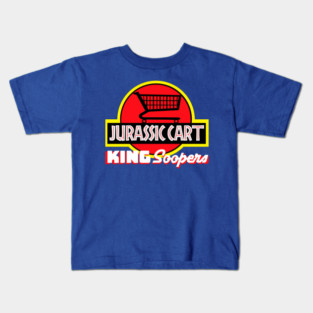 King Soopers cart Kids T-Shirt