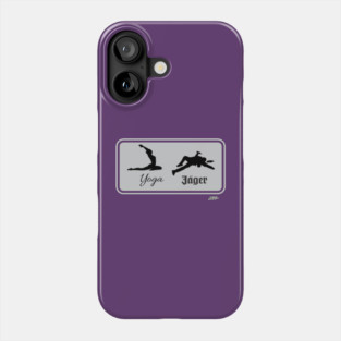 Yoga VS Jager (2) Phone Case
