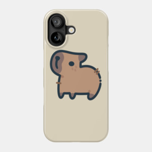 Capybara Phone Case