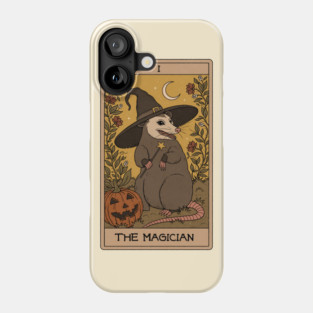The Magician - PossumTarot Phone Case