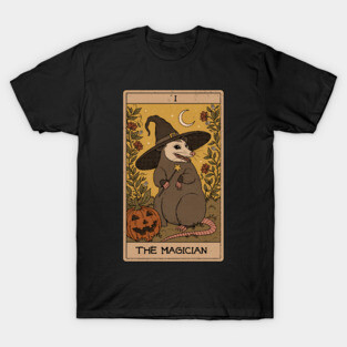 The Magician - PossumTarot T-Shirt
