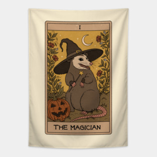 The Magician - PossumTarot Tapestry