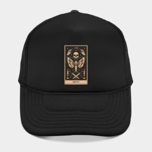 Death - Tarot Card Hat