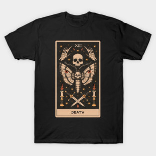 Death - Tarot Card T-Shirt