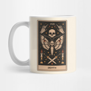 Death - Tarot Card Mug