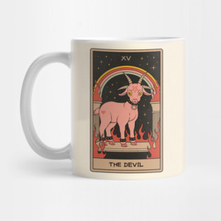 The Devil - Tarot Card Mug
