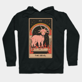 The Devil - Tarot Card Hoodie