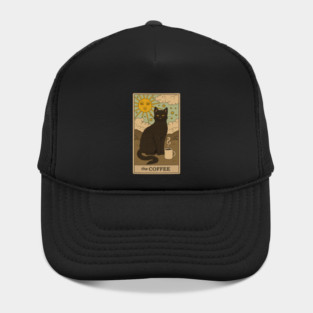 The Coffee - Cats Tarot Hat