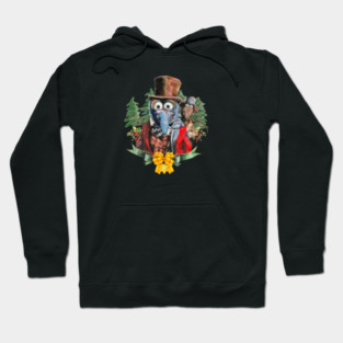 Christmas Carol mupp 1 Hoodie