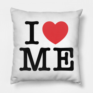 I Heart ME Pillow