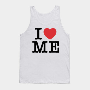I Heart ME Tank Top