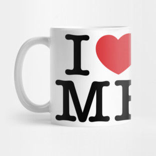 I Heart ME Mug
