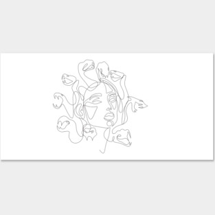 Medusa Posters and Art