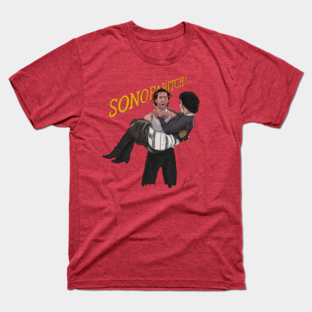 Moonstruck: Sonofabitch! T-Shirt by 51Deesigns