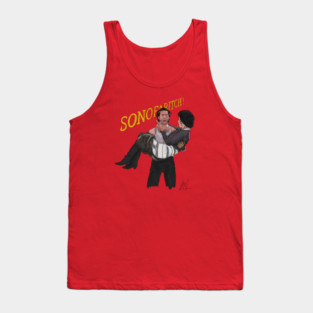 Moonstruck: Sonofabitch! Tank Top