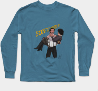 Moonstruck: Sonofabitch! Long Sleeve T-Shirt