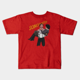 Moonstruck: Sonofabitch! Kids T-Shirt