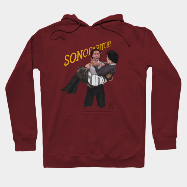Moonstruck: Sonofabitch! Hoodie by 51Deesigns
