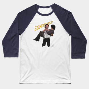 Moonstruck: Sonofabitch! Baseball T-Shirt