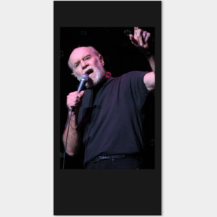 George Carlin Photograph Posters and Art