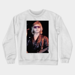 Benjamin Orr The Cars Photograph Crewneck Sweatshirt