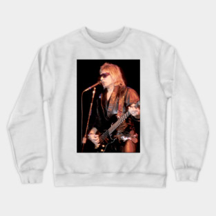 Benjamin Orr The Cars photographs Crewneck Sweatshirt