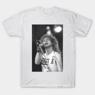Lou Gramm BW Photograph T-Shirt