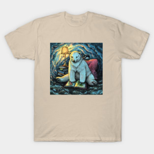 Cozy Polar Bear T-Shirt