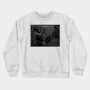 Face in the window Crewneck Sweatshirt