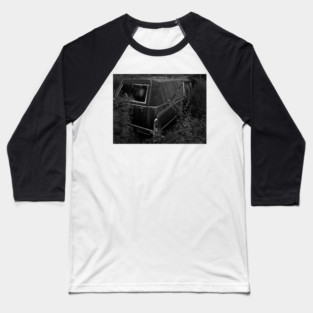 Face in the window Baseball T-Shirt