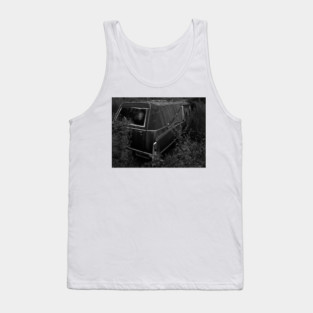 Face in the window Tank Top