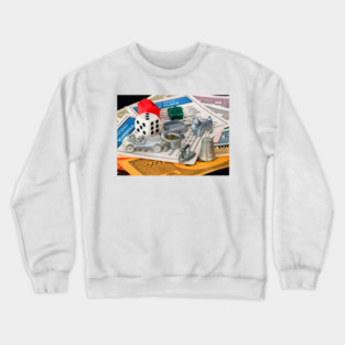 Monopoly game Crewneck Sweatshirt