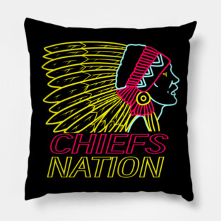 Chiefs Pillow