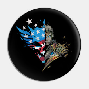 The Nightmare is still my Dream Pin