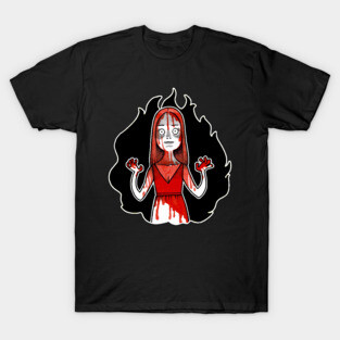 Carrie Illustration T-Shirt