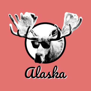 Alaska is Rad! T-Shirt