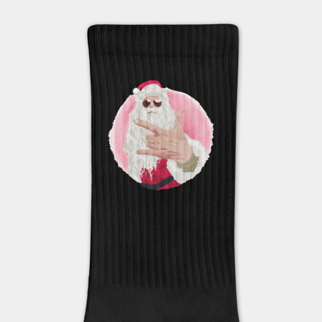 Rock and Roll Santa by MCALTees