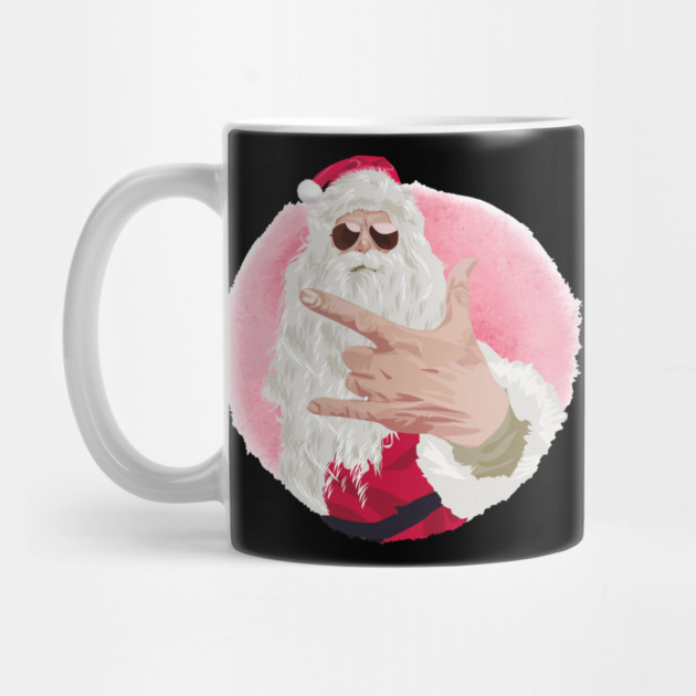 Rock and Roll Santa by MCALTees