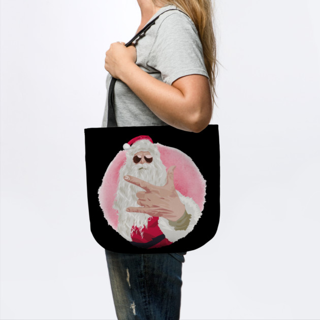 Rock and Roll Santa by MCALTees