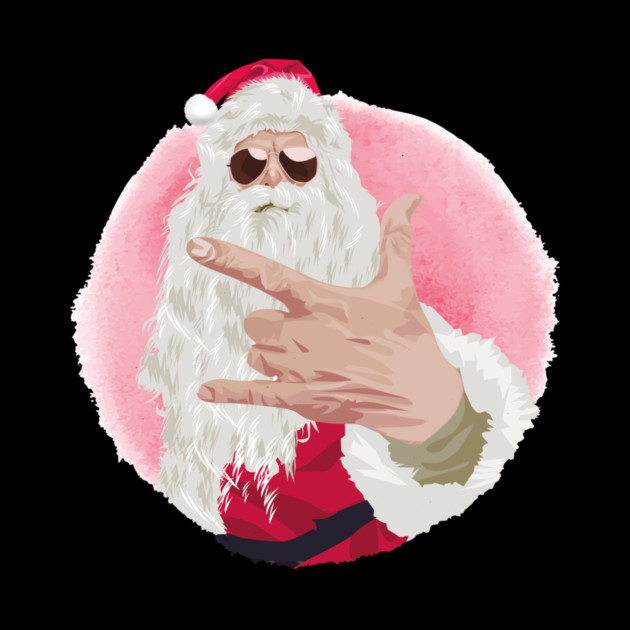 Rock and Roll Santa by MCALTees