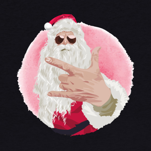 Rock and Roll Santa by MCALTees